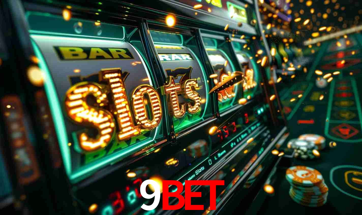 Melhor dos Slots Cassino 9Bet